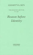 Reason Before Identity