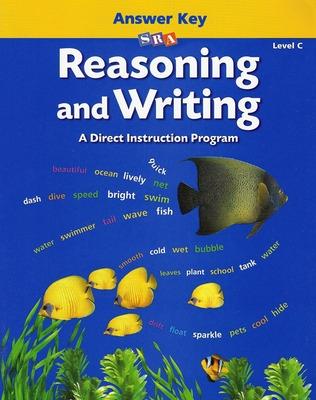 Reasoning and Writing Level C, Additional Answer Key - McGraw Hill