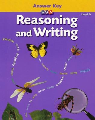 Reasoning and Writing Level D, Additional Answer Key - McGraw Hill
