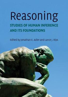 Reasoning - Adler, Jonathan E (Editor), and Rips, Lance J (Editor)