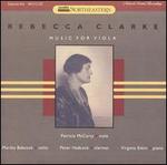 Rebecca Clarke: Music for Viola - Martha Babcock (cello); Patricia McCarty (viola); Peter Hadcock (clarinet); Virginia Eskin (piano)