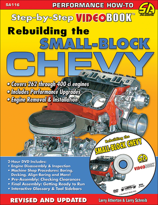 Rebuild the Small-Block Chevy Videobook: Step-By-Step Videobook - Atherton, Larry, and Schrieb, Larry