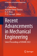 Recent Advancements in Mechanical Engineering: Select Proceedings of ICRAME 2022