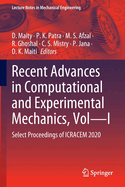 Recent Advances in Computational and Experimental Mechanics, Vol-I: Select Proceedings of ICRACEM 2020