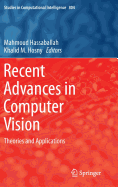 Recent Advances in Computer Vision: Theories and Applications