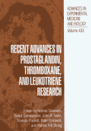 Recent Advances in Prostaglandin, Thromboxane, and Leukotriene Research