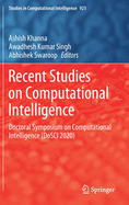 Recent Studies on Computational Intelligence: Doctoral Symposium on Computational Intelligence (Dosci 2020)