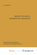 Recent synthetic differential geometry