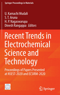 Recent Trends in Electrochemical Science and Technology: Proceedings of Papers Presented at NSEST-2020 and ECSIRM-2020