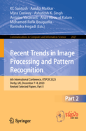 Recent Trends in Image Processing and Pattern Recognition: 6th International Conference, RTIP2R 2023, Derby, UK, December 7-8, 2023, Revised Selected Papers, Part I