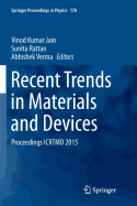 Recent Trends in Materials and Devices: Proceedings Icrtmd 2015