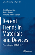 Recent Trends in Materials and Devices: Proceedings of Icrtmd 2019