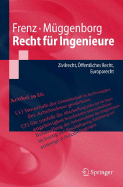 Recht Fur Ingenieure: Zivilrecht, Offentliches Recht, Europarecht