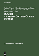 Rechtschreibwrterbcher im Test