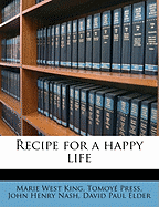 Recipe for a happy life