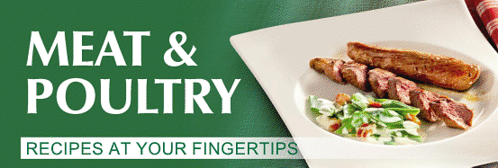 Recipes at Your Fingertips: Meat & Poultry