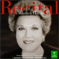 Recital: Marilyn Horne - Marilyn Horne (soprano); Monte Carlo Philharmonic Orchestra; Lawrence Foster (conductor)