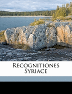 Recognitiones Syriace