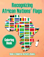 Recognizing African Nations' Flags Coloring Book