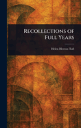 Recollections of Full Years