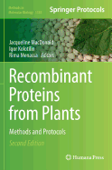 Recombinant Proteins from Plants: Methods and Protocols