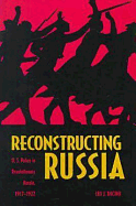 Reconstructing Russia: The Political Economy of American Assistance to Revolutionary Russia, 1917-1923