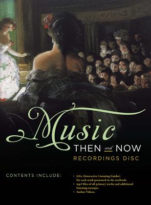 Recordings Disc: For Music Then and Now - W W Norton
