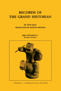 Records of the Grand Historian: Han Dynasty, Volume 1