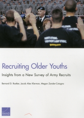 Recruiting Older Youths: Insights from a New Survey of Army Recruits - Rostker, Bernard D, and Klerman, Jacob Alex, and Zander-Cotugno, Megan