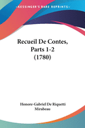 Recueil De Contes, Parts 1-2 (1780)