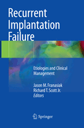 Recurrent Implantation Failure: Etiologies and Clinical Management