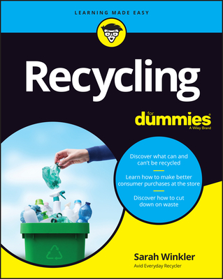 Recycling for Dummies - Winkler, Sarah