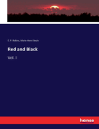 Red and Black: Vol. I