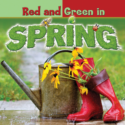 Red and Green in Spring - Carole