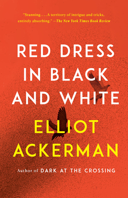 Red Dress in Black and White - Ackerman, Elliot