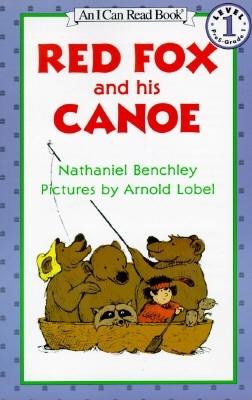 Red Fox and His Canoe - Benchley, Nathaniel
