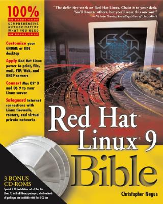 Red Hat Linux 9 Bible - Negus, Christopher