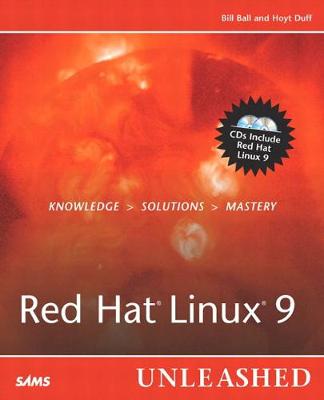 Red Hat Linux 9 Unleashed - Ball, Bill, and Duff, Hoyt