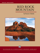 Red Rock Mountain: Conductor Score & Parts