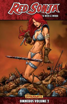 Red Sonja: She-Devil with a Sword Omnibus Volume 2 - Oeming, Michael Avon, and Reed, Brian, and Homs