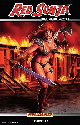 Red Sonja: She-Devil with a Sword Volume 9: Machines of Empire - Trautmann, Eric, and Geovanni, Walter, and Berkenkotter, Patrick
