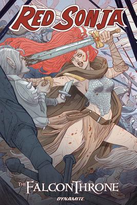Red Sonja: The Falcon Throne - Bennett, Marguerite, and Aneke, and Sauvage, Marguerite