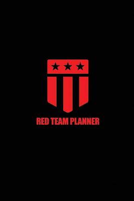 Red Team Planner: (Black & Red) - Picolet, Joshua