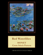 Red Waterlilies: Monet cross stitch pattern