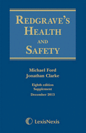 Redgrave's Health and Safety: First Supplement to the Eighth Edition