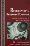 Rediscovering Benjamin Fondane: Written and Translated by Arta Lucescu Boutcher - Alvarez-Detrell, Tamara (Editor), and Paulson, Michael G (Editor), and Boutcher, Arta Lucescu