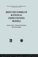 Reduced Forms of Rational Expectations Models