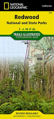 Redwood National Park - National Geographic Maps (Compiled by)