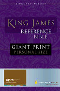 Reference Bible-KJV-Giant Print Personal Size