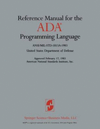 Reference Manual for the ADA(R) Programming Language
